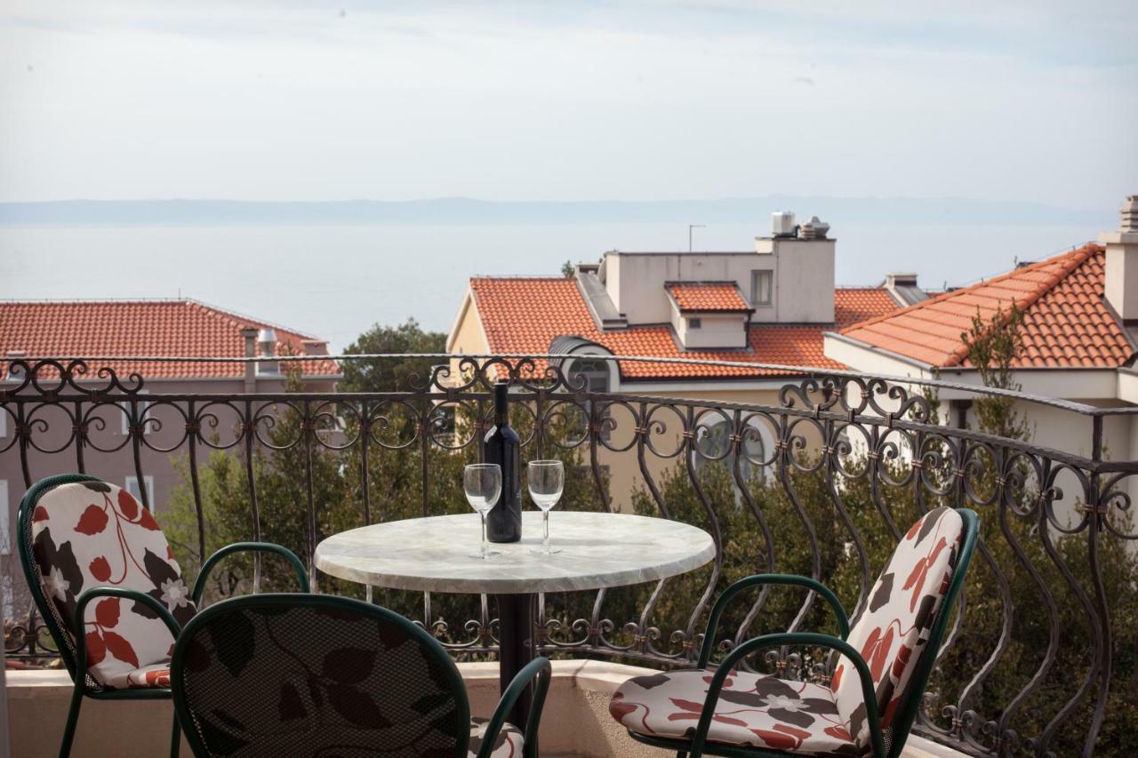 Apartments Cvjetni Dvori Makarska Eksteriør bilde
