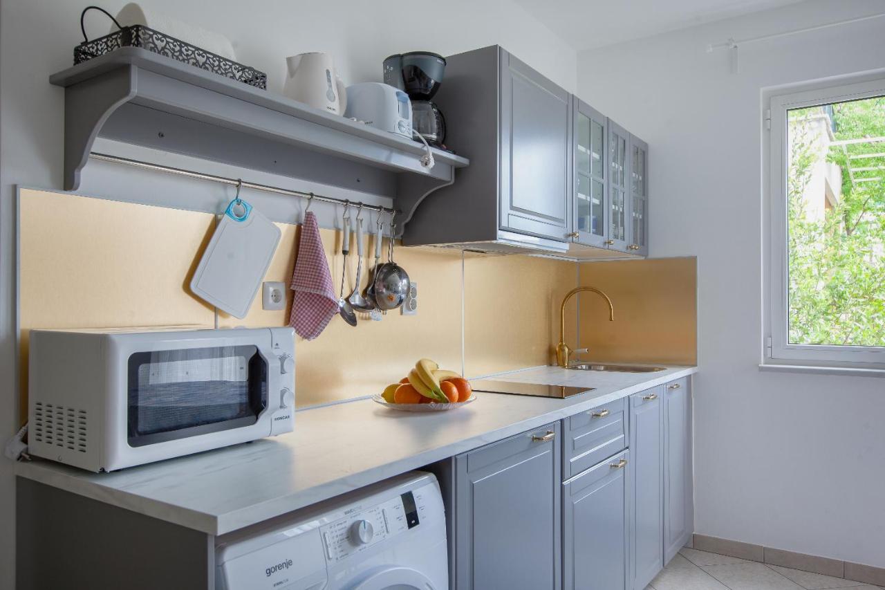 Apartments Cvjetni Dvori Makarska Eksteriør bilde